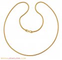22k Gold Box Chain(16Inch)
