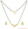 Click here to View - 22K Gold Mangalsutra Set Designer 