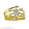 Click here to View - 22k 2 Tone Spiral Ring  