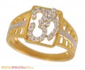 Click here to View - 22k Religious OM Mens Ring 