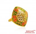 22k Gold Ring for Ladies - Click here to buy online - 741 only..