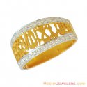 Click here to View - 22k Ladies Religious Ring 