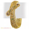 Click here to View - 22k Fancy Antique Kada 