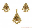 Click here to View - Indian Antique Pendant Set 