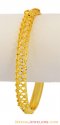 Indian Gold Kada (1 Pc) 22K - Click here to buy online - 799 only..