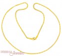 22Kt Gold Chain (16 Inch) - Click here to buy online - 285 only..