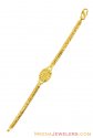 22K Yellow Gold Fancy Bracelet - Click here to buy online - 384 only..