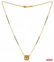 22KT Mangalsutra - Click here to buy online - 845 only..