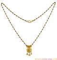Click here to View - Delicate Fancy Mangalsutra 22K 