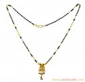 Click here to View - 22K Fancy Meenakari Mangalsutra 