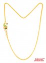 22K Gold Peacock Long Chain - Click here to buy online - 2,990 only..