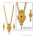 Click here to View - Designer Meenakari Bridal Haar Set 