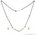 Click here to View - Traditional Mangalsutra Set 18K 