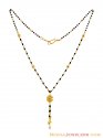 Click here to View - 22K Fancy Big Ball Mangalsutra 