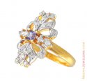 Click here to View - Signity Ring With Color Cz 