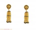 Click here to View - 22k Meenakari Chandelier Earrings 