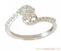 Click here to View - Fancy Floral Diamond Ring 18K 
