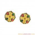 22K Meenakari Gold Tops - Click here to buy online - 470 only..