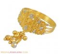 Click here to View - Ladies Gold Ring (Indian design) 
