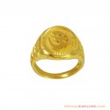 Click here to View - 22k Holy Om Mens Ring 