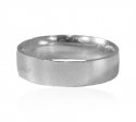 18Kt White Gold Wedding Band - Click here to buy online - 514 only..