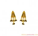 Click here to View - 22K Traditional Meena Earrings  