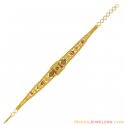 Click here to View - 22K Tricolor Filigree Bracelet 