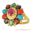 22K Precious Stone Ring - Click here to buy online - 632 only..