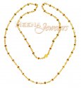 Gold Chain with Rudraksha - Click here to buy online - 613 only..