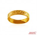 22K Gold Band - Click here to buy online - 722 only..