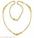 22K Gold Dokia Chain