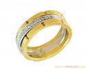 Click here to View - 18kt Mens Two Tone Band  