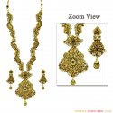 Click here to View - 22k Designer Kundan Set 