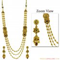 Click here to View - 22k Gold Classic Antique Set 