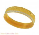 Gold Wedding Band (22 Karat) - Click here to buy online - 316 only..