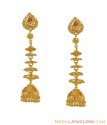 Click here to View - Gold layered Chandelier Earrings 