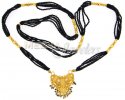 22Kt Gold Long Mangalsutra - Click here to buy online - 4,457 only..