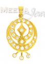 Click here to View - 22 Kt Gold Khanda Pendant 