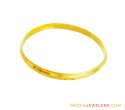22K Fancy Baby Kada (1 Pc) - Click here to buy online - 1,025 only..