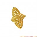 Click here to View - 22K Gold Fancy Filigree Ring  