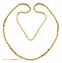 Click here to View - 22k Designer Meenakari Chain(30 inch) 