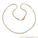 22k Exclusive Rhodium Chain - Click here to buy online - 717 only..