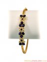 Click here to View - 22k Sapphire, CZ Stones Kada 