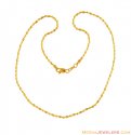 22K Gold Balls Chain - Click here to buy online - 546 only..