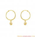 Click here to View - 22k Yellow Gold Stones Bali  