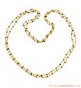 Click here to View - 22k Indian Gold Black Tulsi Mala 