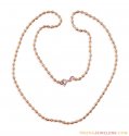 Click here to View - 18 K Gold Balls Two Tone Chain 