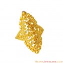 Filigree Gold Ladies Ring 22K  - Click here to buy online - 354 only..