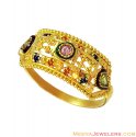 Click here to View - Traditional Meenakari Ring 22k 