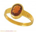 Gomed Astrological Ring (22K) - Click here to buy online - 752 only..
